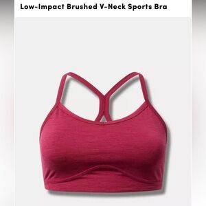 Torrid Active Low-Impact Brushed V-Neck Sports Bra Size 3x